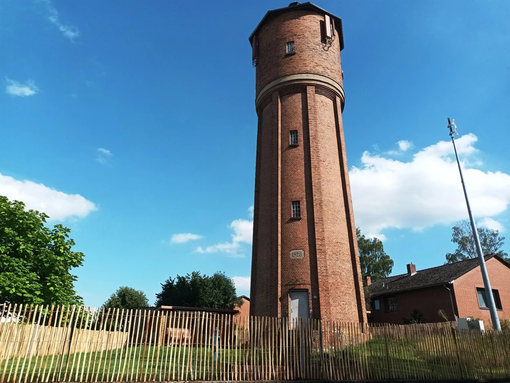 Wasserturm Salzgitter-Lobmachtersen