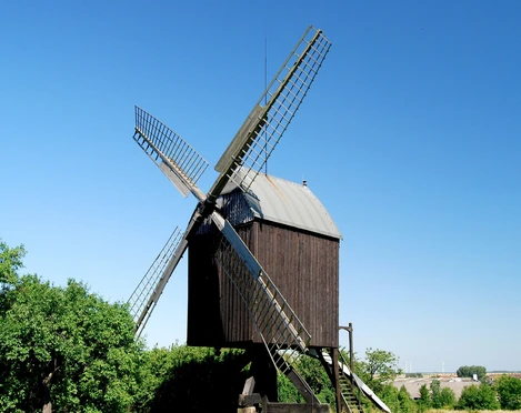 Bockwindmühle in Salzgitter-Lichtenberg