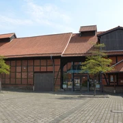 Außenansicht Kulturscheune Salzgitter-Lebenstedt