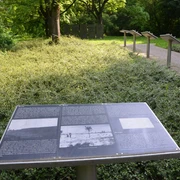 Infotafel Ehrenfriedhof Jammertal in Salzgitter
