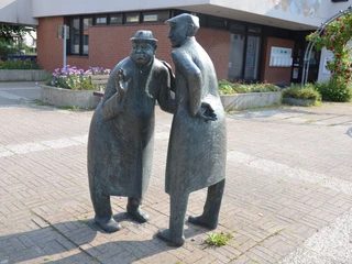 Skulptur Die Salzsieder Kunststraße Salzgitter-Bad