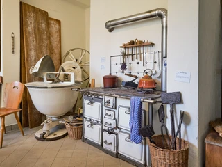 Europäisches Brotmuseum- Innenansicht