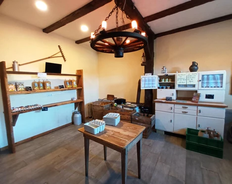 Innenansicht Strubes Hofladen in Salzgitter-Lobmachtersen