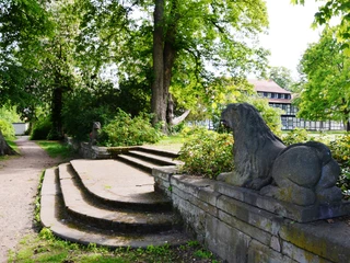 Freilichtbühne im Gutspark Salzgitter-Flachstöckheim