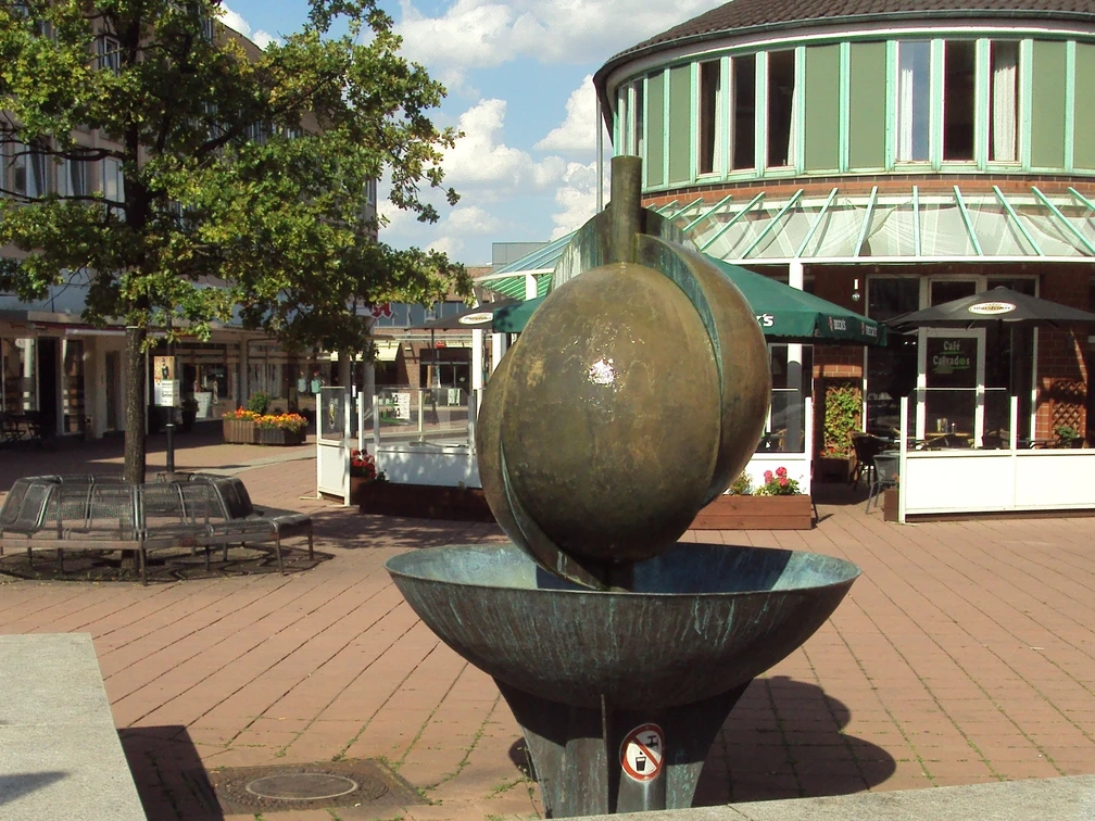Schalenbrunnen Salzgitter-Bad
