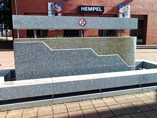 Salinenbrunnen-Gradierwerk Soltezentrum Salzgitter-Bad