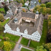 Weserrenaissanceschloss in Bevern