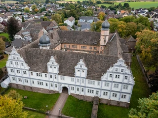 Weserrenaissanceschloss in Bevern