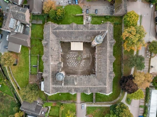 Weserrenaissanceschloss in Bevern