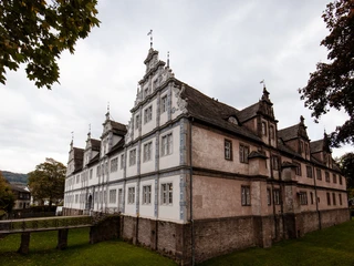 Weserrenaissanceschloss in Bevern