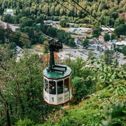 Die Burgberg Seilbahn Bad Harzburg