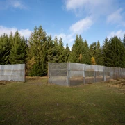 Grenzzaun in Sorge