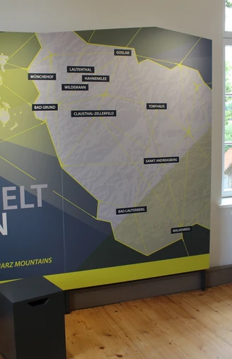 UNESCO Welterbeinfozentrum Walkenried - Innenaufnahme