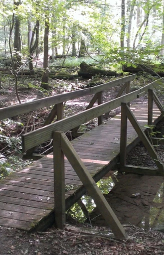 Brücke Weg der Selbstzuwendung