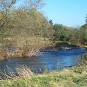 Innerste, Flussverlauf bei Salzgitter-Ringelheim