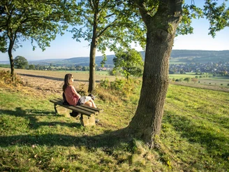 Rast oberhalb Schönhagen