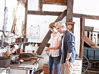 Besucher im Museum für Landtechnik und Landarbeit