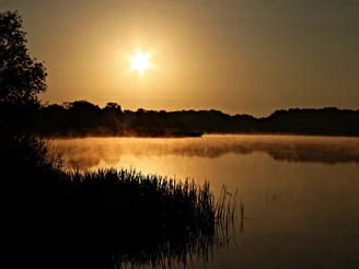 Smoke on the Water am Gartower See