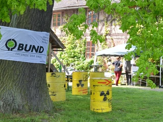 Außenansicht BUND-Waldhaus Altenhagen bei Salzgitter-Lichtenberg