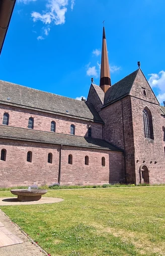 Qualitätstour Klostertour (St 1 + St 2) - Kloster Amelungsborn