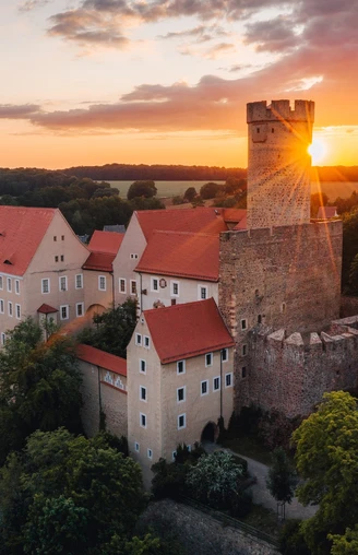 Burg Gnandstein bei Frohburg ist ein fantastisches Ausflugsziel