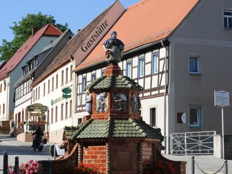 Töpferbrunnen Kohren-Sahlis