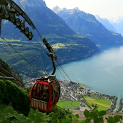 Luftseilbahn Brunnen – Urmiberg.