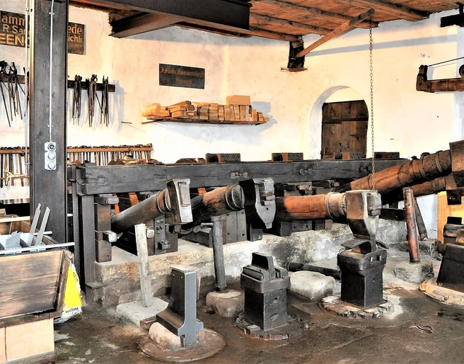 Hammerschmiede Seengen_Werkstatt