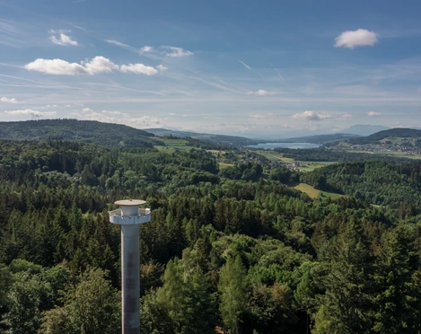 Ausblick Esterliturm