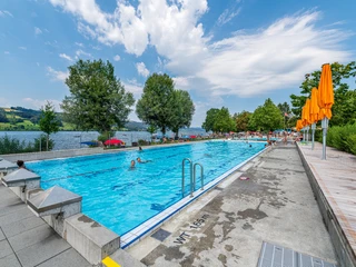 Schwimmbecken Badi Baldegg