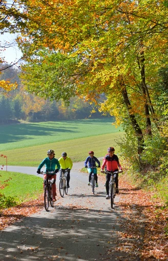 Herzschlaufe Seetal Westast im Herbst
