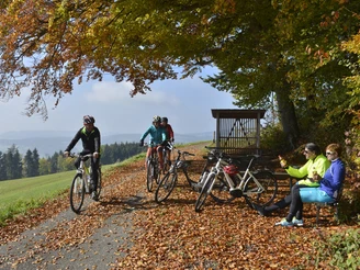 Unterwegs auf dem Westast im Herbst