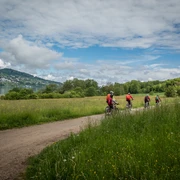 Auf dem Radweg zwischen Aesch und Meisterschwanden