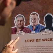 Joel Wicki Weg in Sörenberg