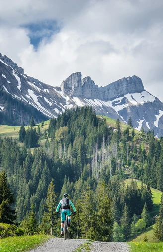 Bike-Tour Rund um die Schrattenfluh