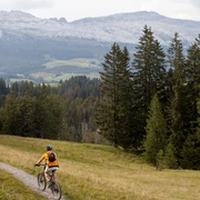 Auf der Bike-Tour erlebt man die Moor- und Karstlandschaft Sörenbergs hautnah