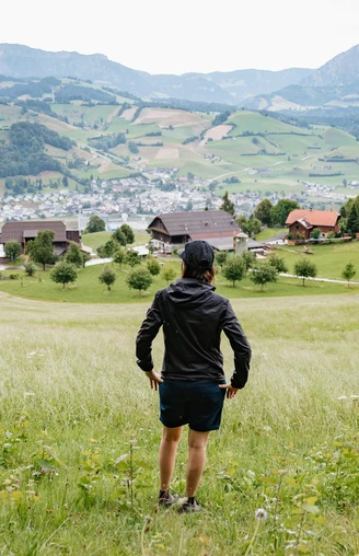 Ausblicke auf dem Höhenweg Entlebuch-Emmental