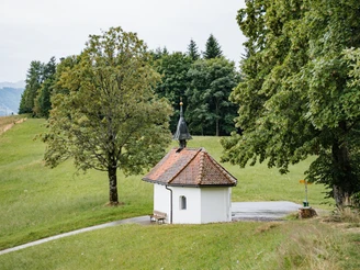 Eine schmucke Kapelle in Doppleschwand.