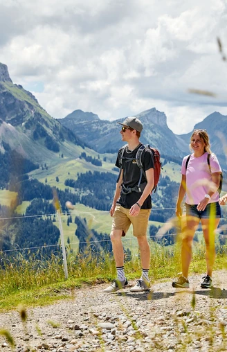 Wandern auf der Marbachegg