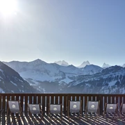 Aussicht von der Sonnenterrasse Marbachegg