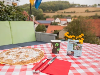 Herzlichkeit bei der Verpflegung