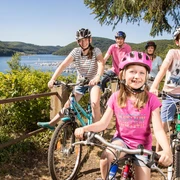 Radfahren am Edersee mit der ganzen Familie!
