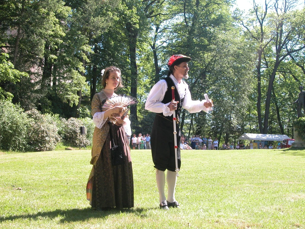 Schlossparkfest im Schlosspark Wolkenburg