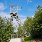 Förderturm am Oppelschacht