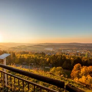 Ausblick vom Scheibenberg