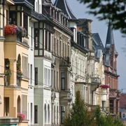 Jugendstil- und Gründerzeitensemble