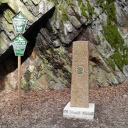 Geografischer Mittelpunkt Sachsens