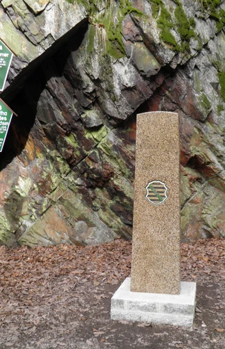 Geografischer Mittelpunkt Sachsens