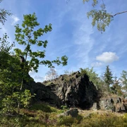 Felsformation Katzenstein in Falkenstein am Felsenweg 3b