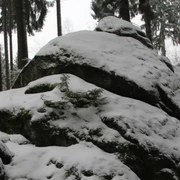 Felsklippen an der Hohen Reuth zwischen Kottengrün und Theuma